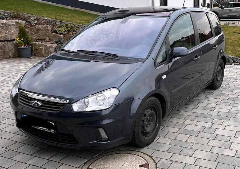 Gebraucht Ford C-MAX 101 PS (74 kW) 2008 Grau Van / Kleinbus