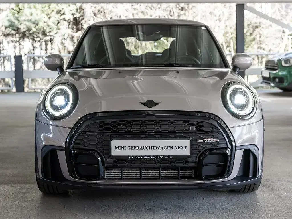 Brugt Mini John Cooper Works 136 HK (100 kW) 2022 Grå Hatchback