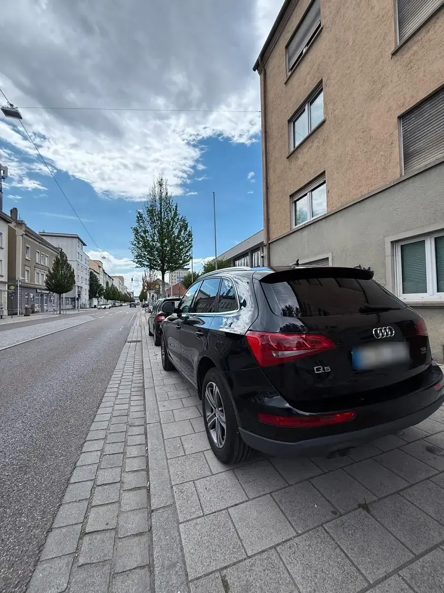 Gebraucht Audi Q5 170 PS (125 kW) 2010 Schwarz SUV