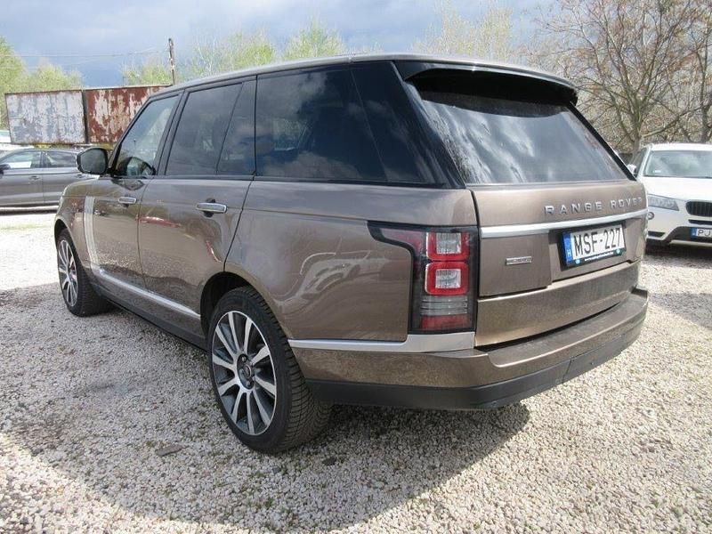 Gebraucht Land Rover Range Rover Autobiography 510 PS (375 kW) 2014 Braun SUV