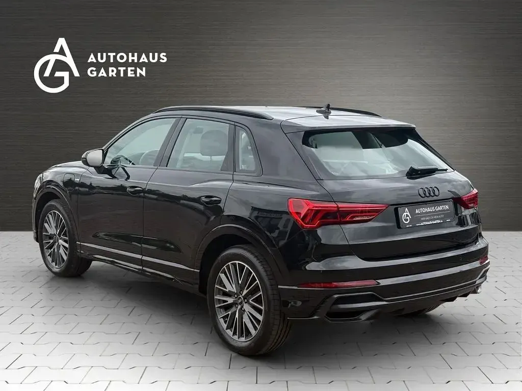 Gebraucht Audi Q3 S-Line 150 PS (110 kW) 2022 Schwarz SUV