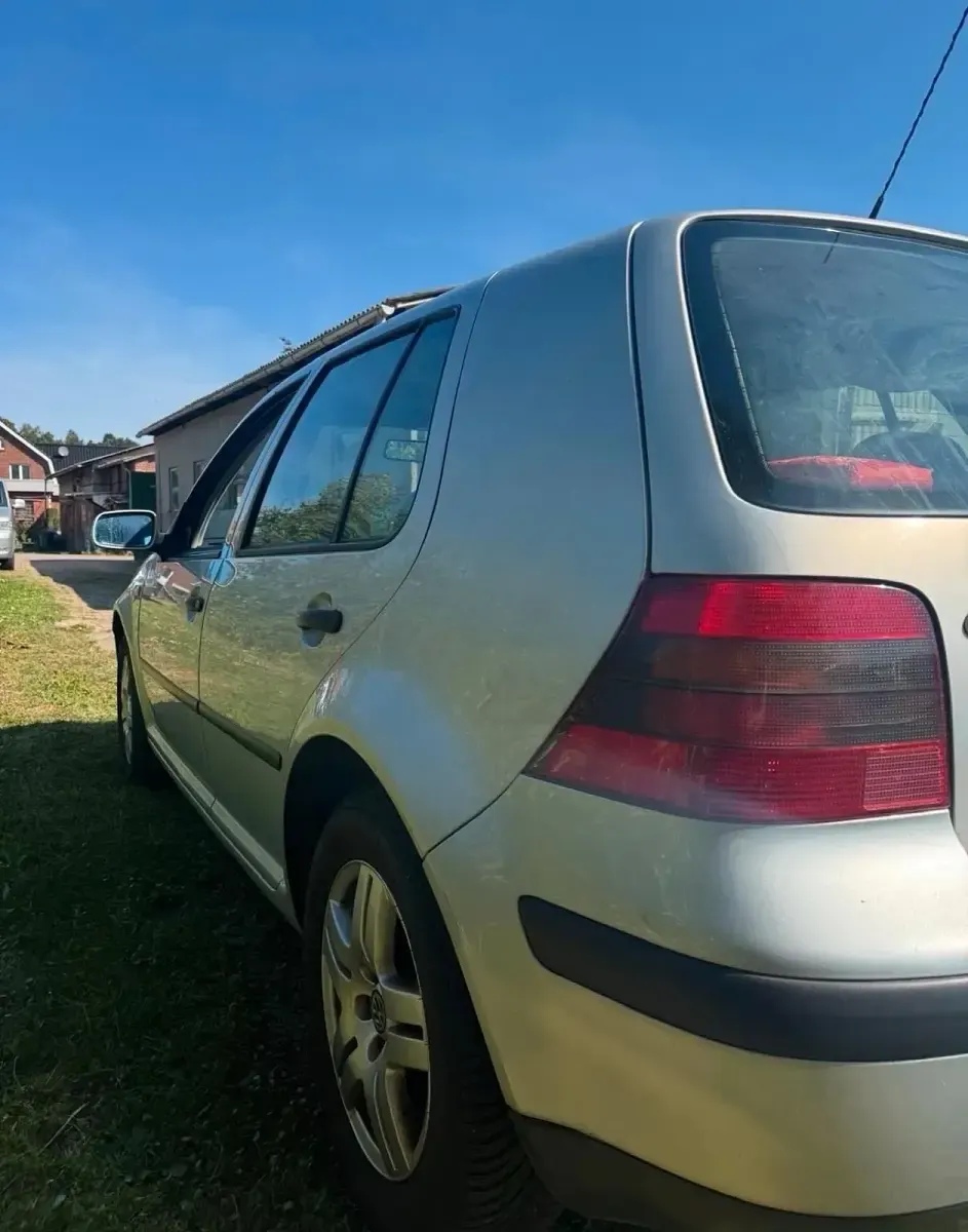 Gebraucht VW Golf III 101 PS (74 kW) 1999 Silber Limousine
