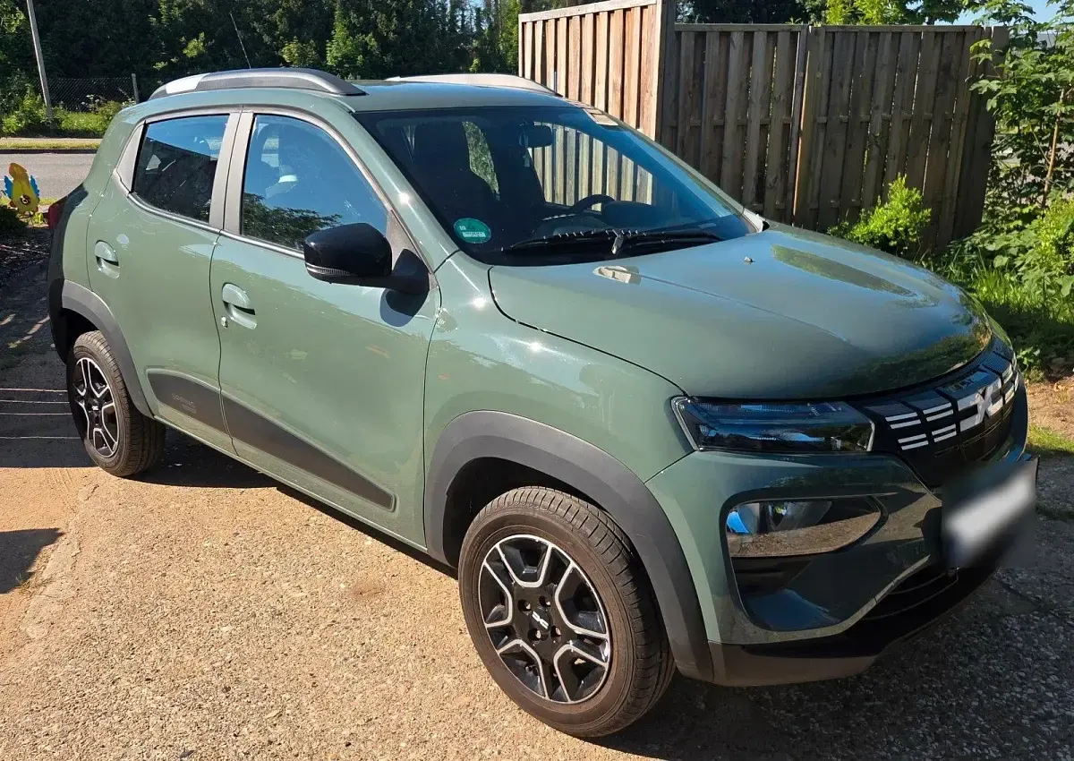 Gebraucht Dacia Spring Expression 33 kW (45 PS) 2022 Grün Kleinwagen