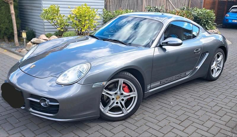 Grau Gebraucht 2007 Porsche Cayman Coupé | 30.300 € (Teuer) - Bild 1/4