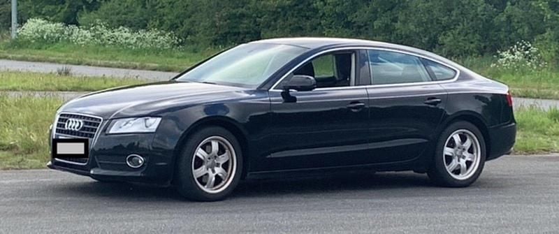 Schwarz Gebraucht 2010 Audi A5 Sportback Limousine | 7.200 € (Guter Preis) - Bild 1/4