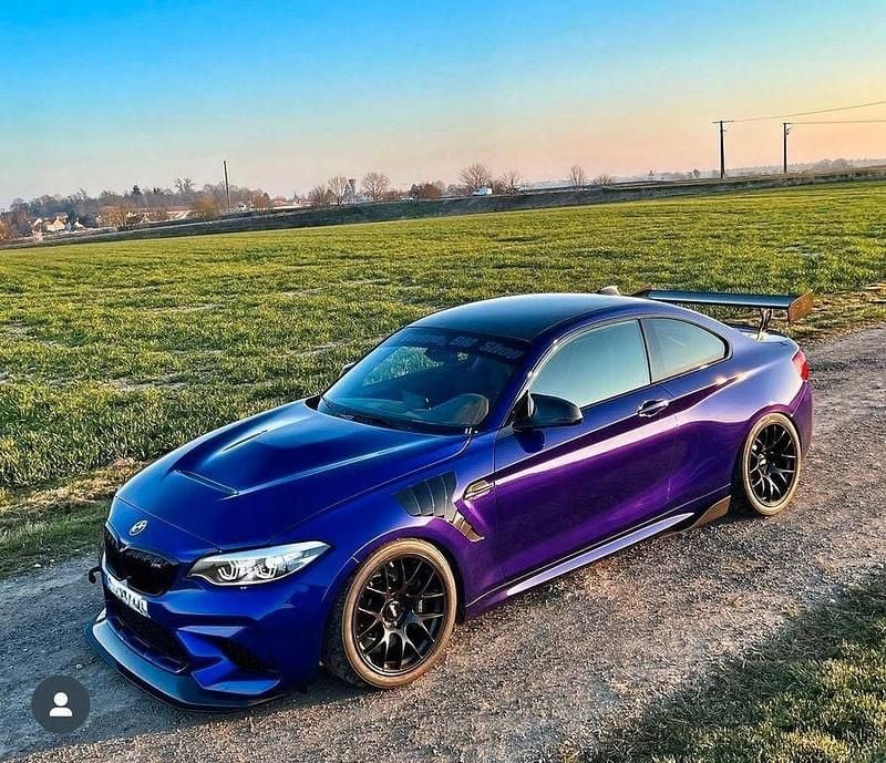 Violett Gebraucht 2019 BMW M2 Competition Edition Coupé | 90.000 € - Bild 1/4