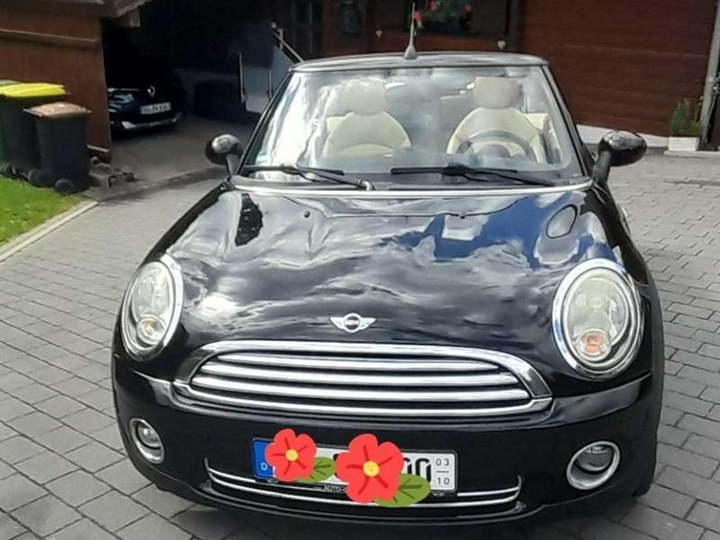 Schwarz Gebraucht 2009 Mini Cooper Cabriolet Cabrio | 71.000 € - Bild 1/4
