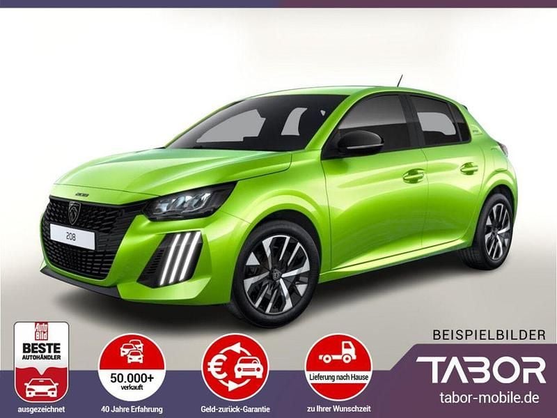 Gelb Neu 2025 Peugeot 208 Style Kleinwagen | 16.888 € (Superpreis) - Bild 1/4