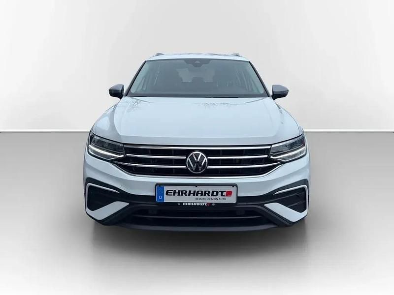 Gebraucht VW Tiguan Allspace Life 110 PS (80 kW) 2022 Weiß SUV