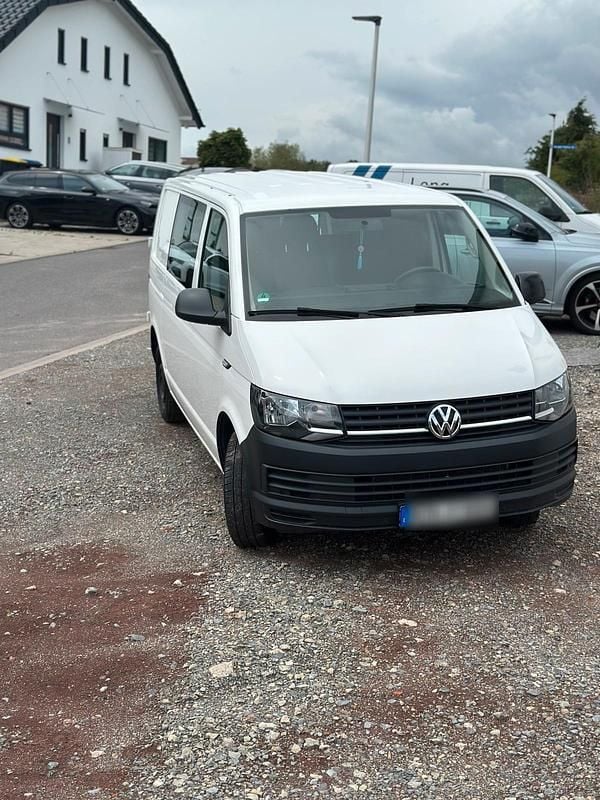 Weiß Gebraucht 2019 VW T6.1 Van | 16.250 € (Superpreis) - Bild 1/4