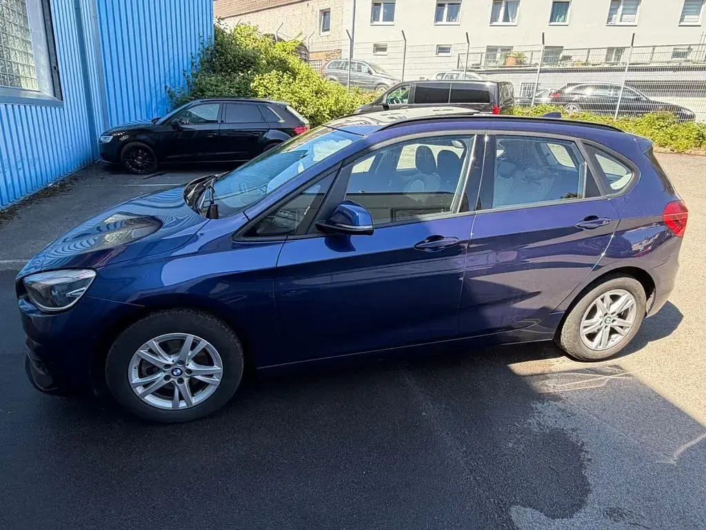 Brugt BMW 218 Active Tourer 140 HK (102 kW) 2020 Blå MPV