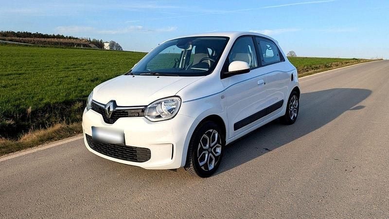 Gebraucht Renault Twingo 60 kW (82 PS) 2022 Weiß Kleinwagen