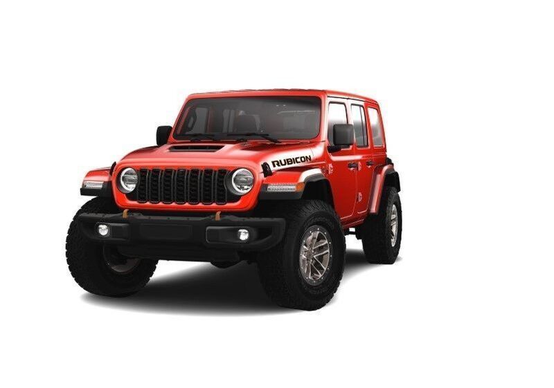 Weiß Neu 2025 Jeep Wrangler Rubicon SUV | 122.300 € - Bild 1/3