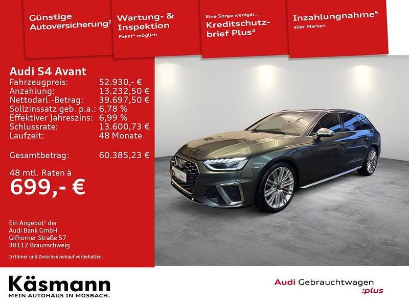 Gebraucht Audi S4 Ambiente 341 PS (250 kW) 2023 Daytonagrau perleffekt (metallic) Kombi