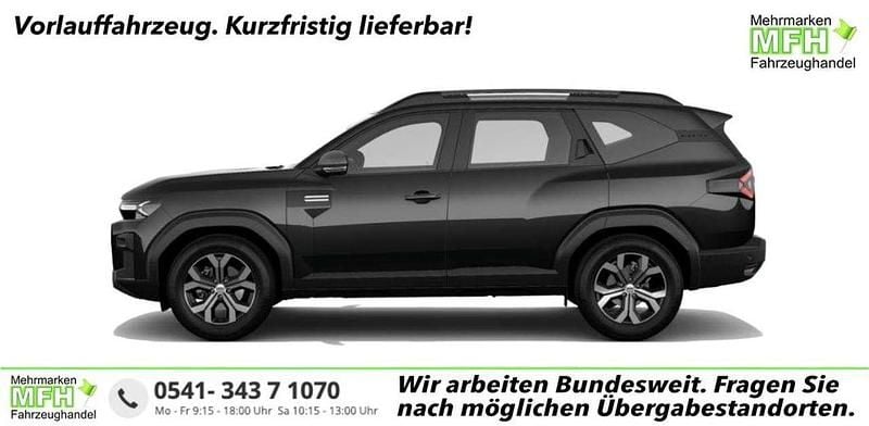 Neu Dacia Bigster Expression 156 PS (114 kW) 2026 Perlmuttschwarz SUV