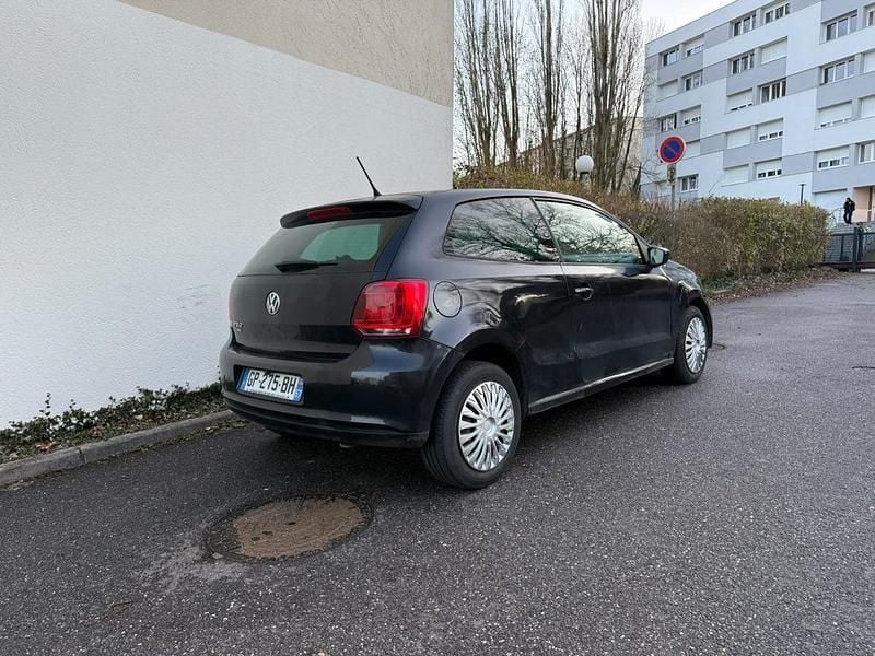 Gebraucht VW Polo 75 PS (55 kW) 2011 Schwarz Coupé