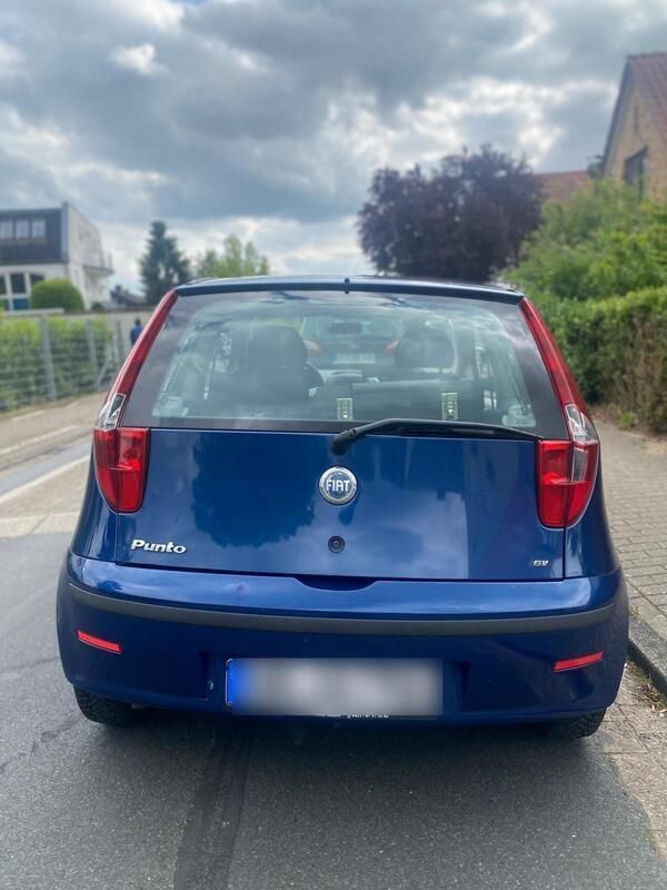Blau Gebraucht 2004 Fiat Punto Kleinwagen | 1.350 € - Bild 1/4