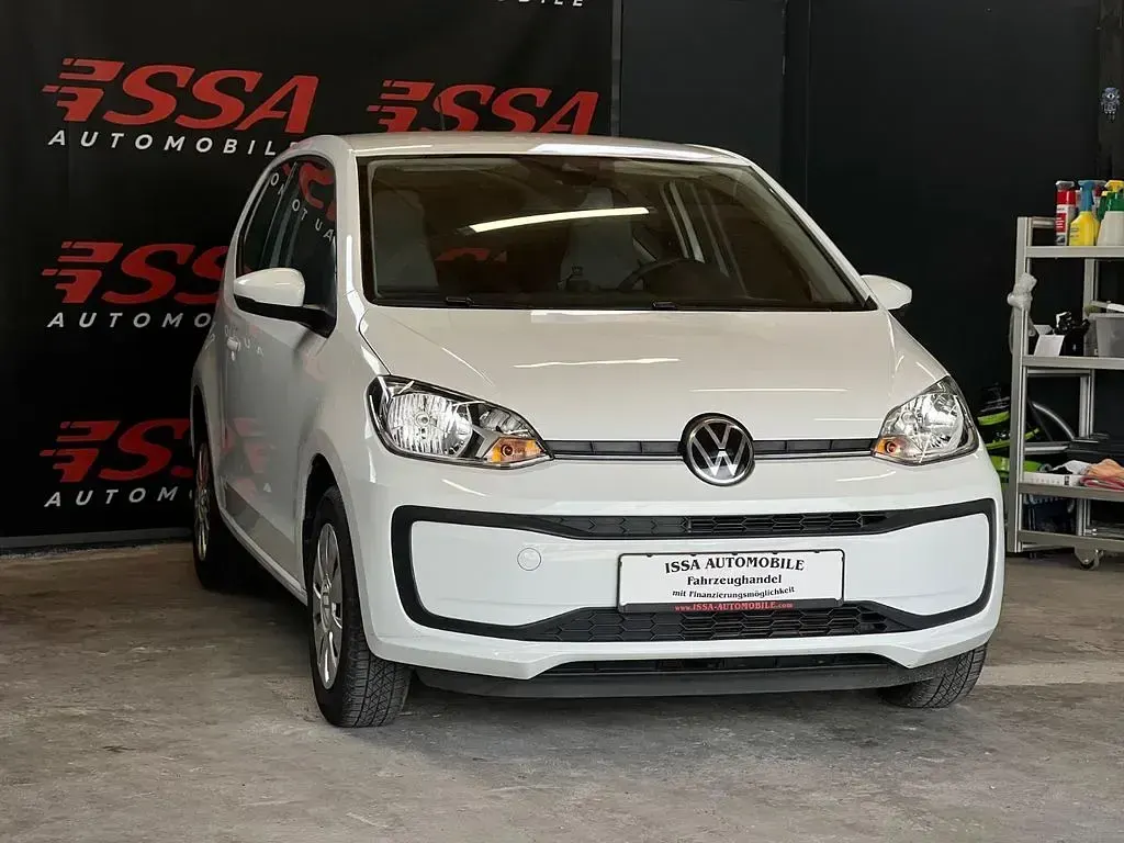 Gebraucht VW up! R 65 PS (47 kW) 2021 Weiß Kleinwagen
