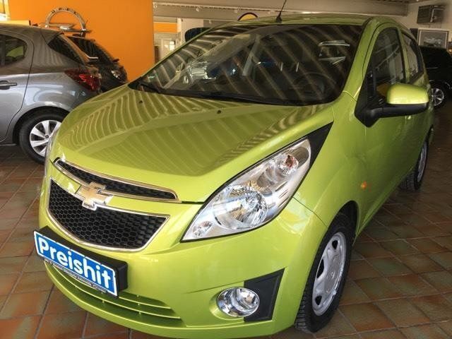 Gebraucht Chevrolet Spark LS 68 PS (50 kW) 2012 Grün metallic Kleinwagen