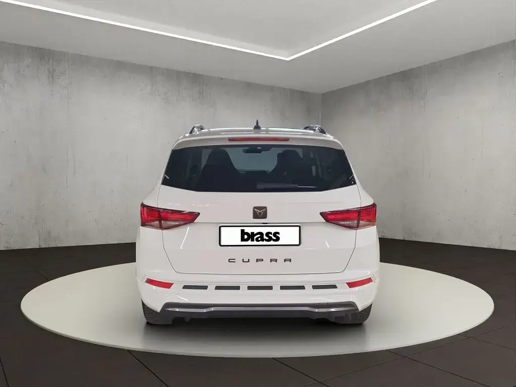 Gebraucht Cupra Ateca 190 PS (139 kW) 2024 Bila weiß SUV