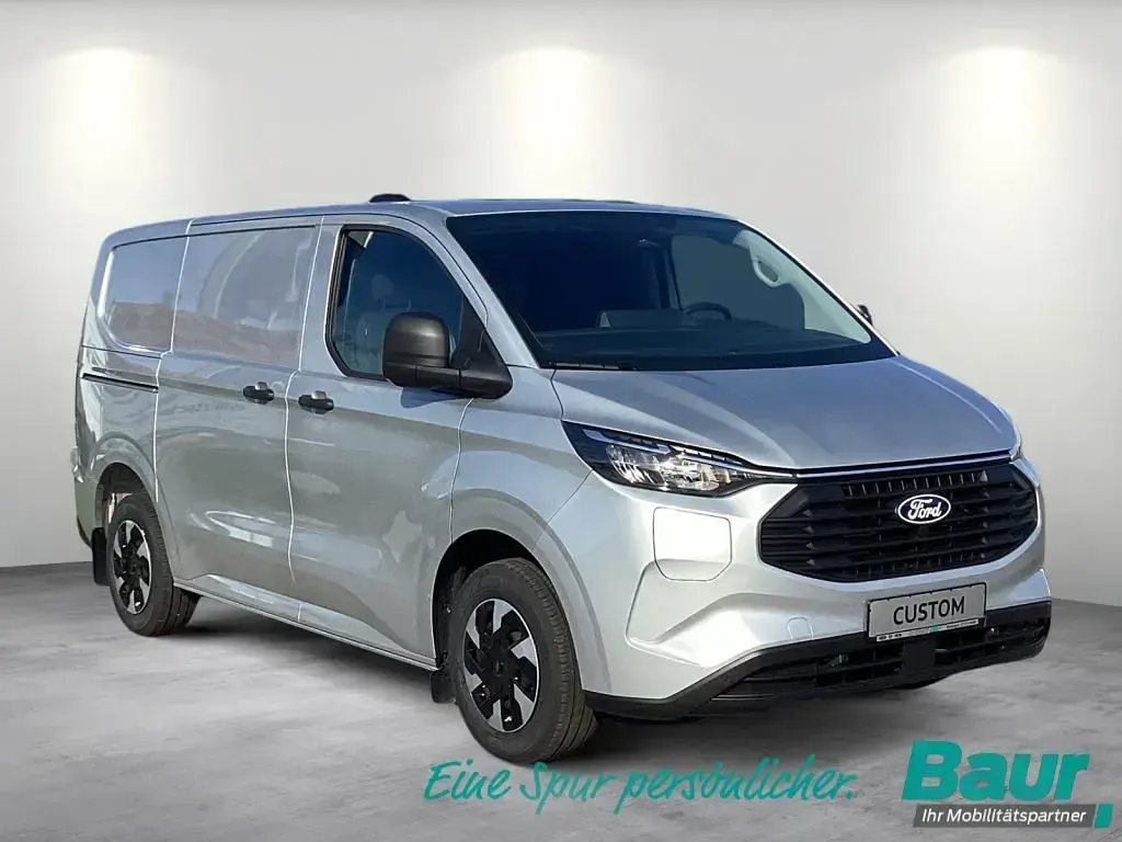 Gebraucht Ford Transit Custom Trend 232 PS (170 kW) 2025 Silber Pickup