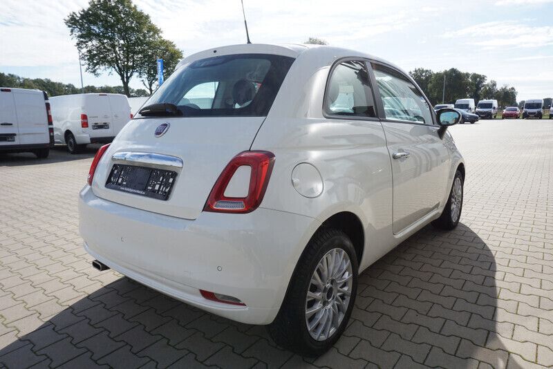 Gebraucht Fiat 500 Lounge 69 PS (50 kW) 2020 Weiß Limousine