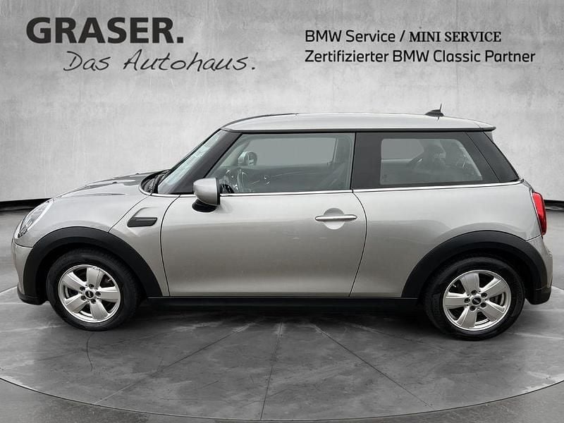 Gebraucht Mini Cooper Hatch 136 PS (100 kW) 2022 Grau Kleinwagen