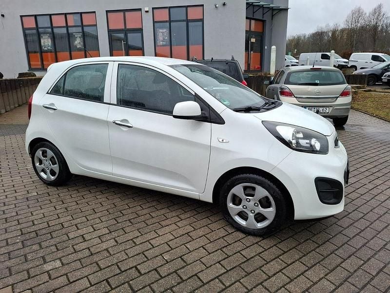 Gebraucht Kia Picanto Edition 7 67 PS (49 kW) 2015 Weiß Kleinwagen