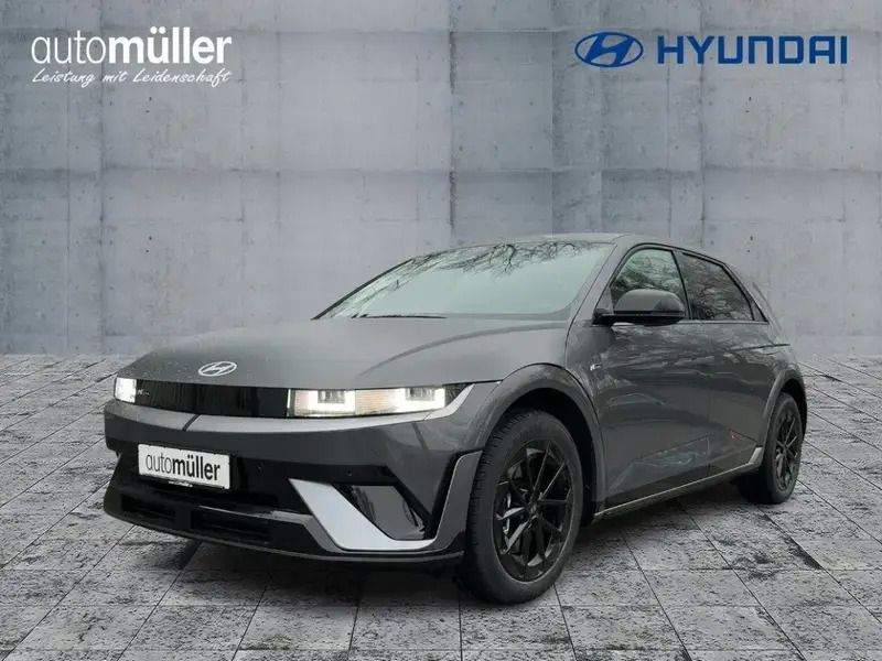 Grau ecotronic grey / mic Gebraucht 2025 Hyundai Ioniq 5 N Line SUV | 49.822 € (Fairer Preis) - Bild 1/1