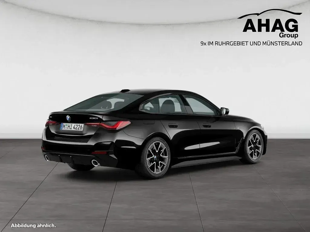 Gebraucht BMW 430 Gran Coupé Performance 245 PS (180 kW) 2025 Schwarz Coupé