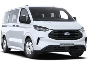 Neu Ford Transit Custom Trend 110 PS (80 kW) 2026 Weiß Kombi