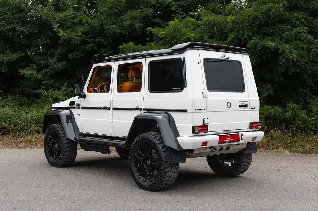 Gebraucht Mercedes G500 4x4² 500 PS (367 kW) 2016 Weiß SUV