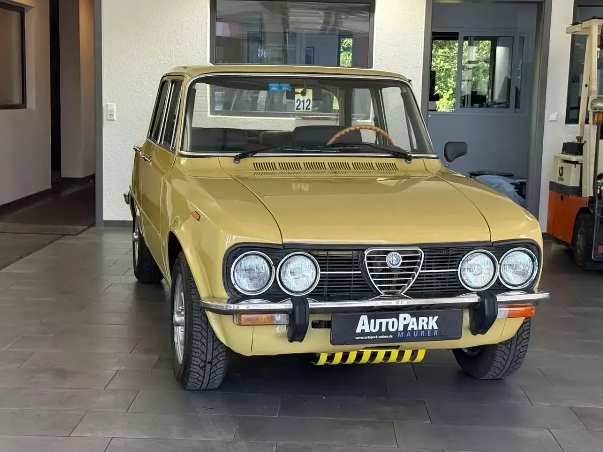 Gebraucht Alfa Romeo Giulia Super 88 PS (64 kW) 1975 Gelb Limousine