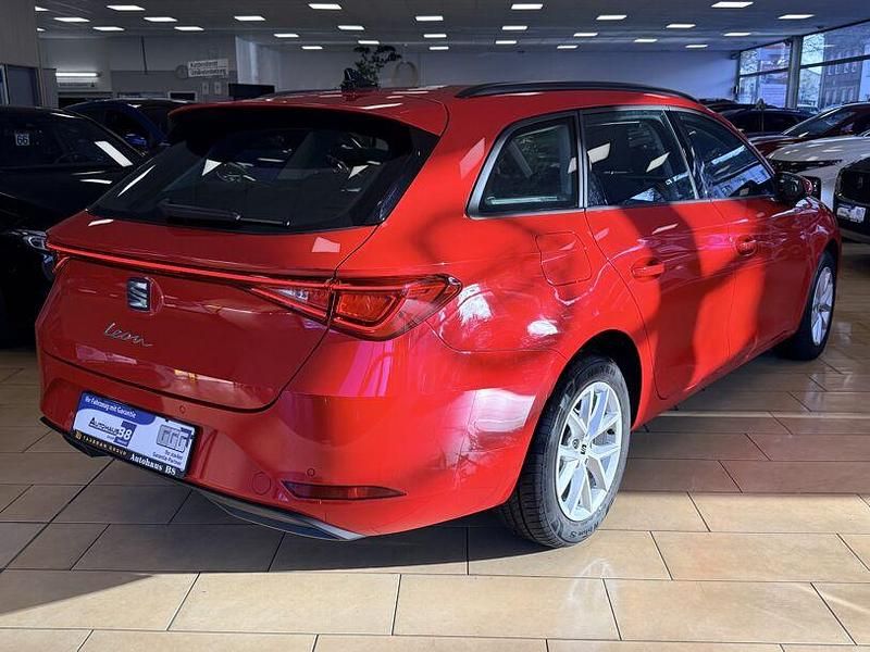 Gebraucht Seat Leon Style 150 PS (110 kW) 2021 Rot Kombi