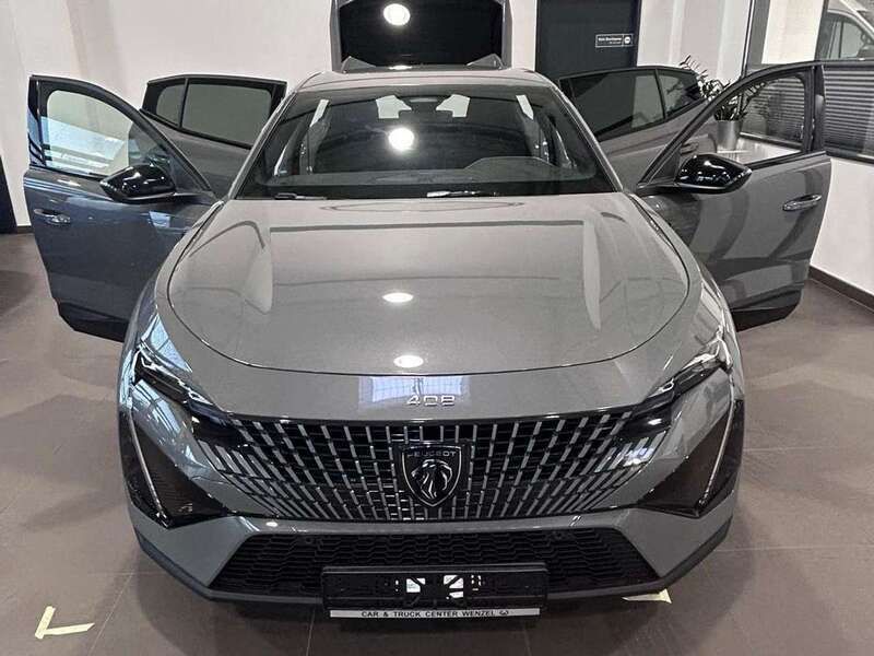 Selenium grau Neu 2024 Peugeot 408 GT GT Limousine | 36.900 € (Etwas zu teuer) - Bild 1/4