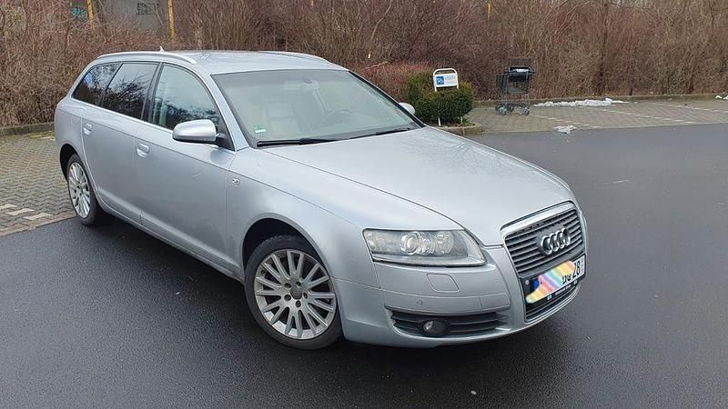 Usata Audi A6 170 CV (125 kW) 2007 Argento Station wagon
