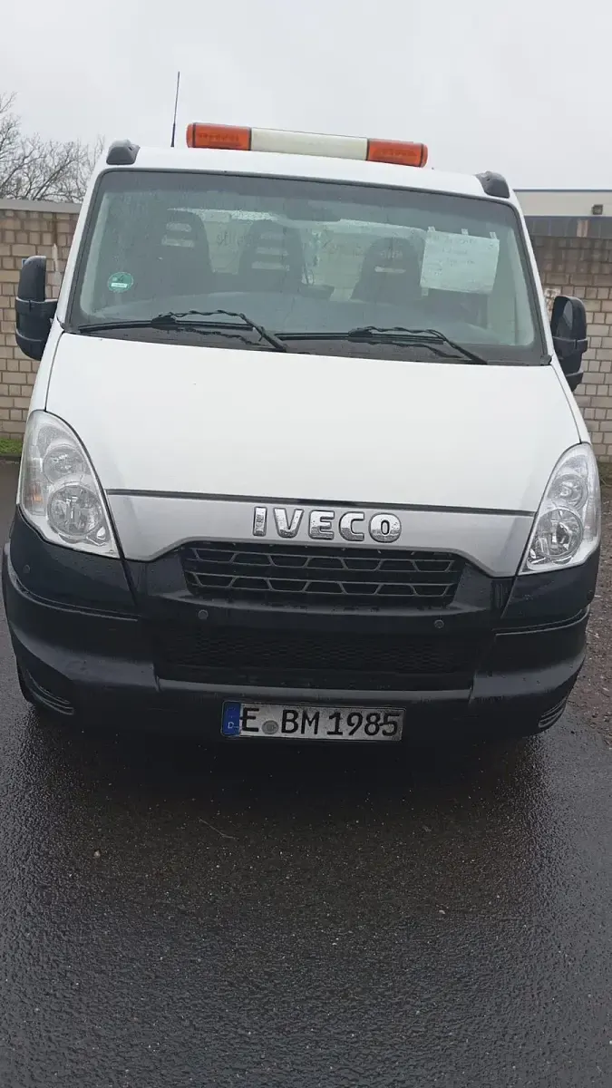 Gebraucht Iveco Daily 110 PS (80 kW) 2012 Weiß