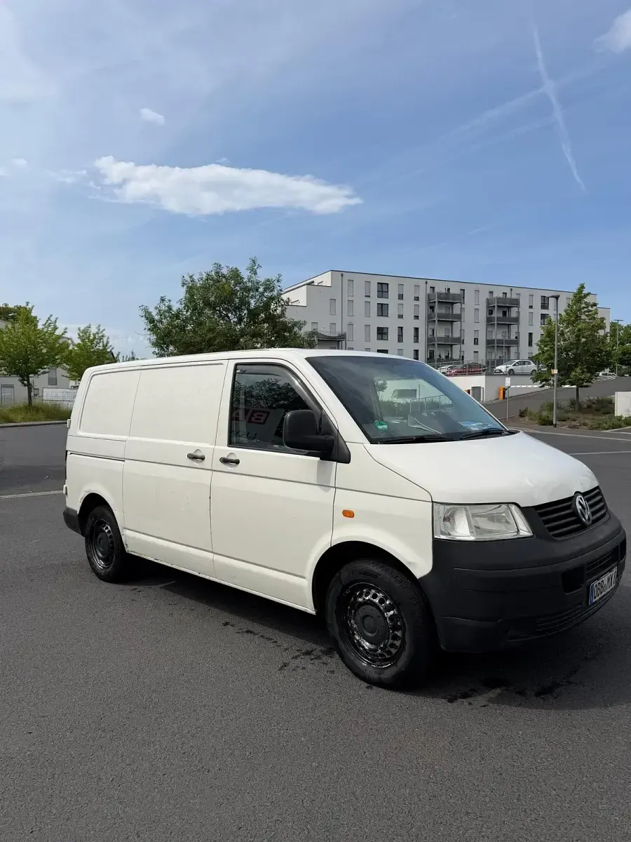Gebraucht VW T5 131 PS (96 kW) 2008 Weiß Van