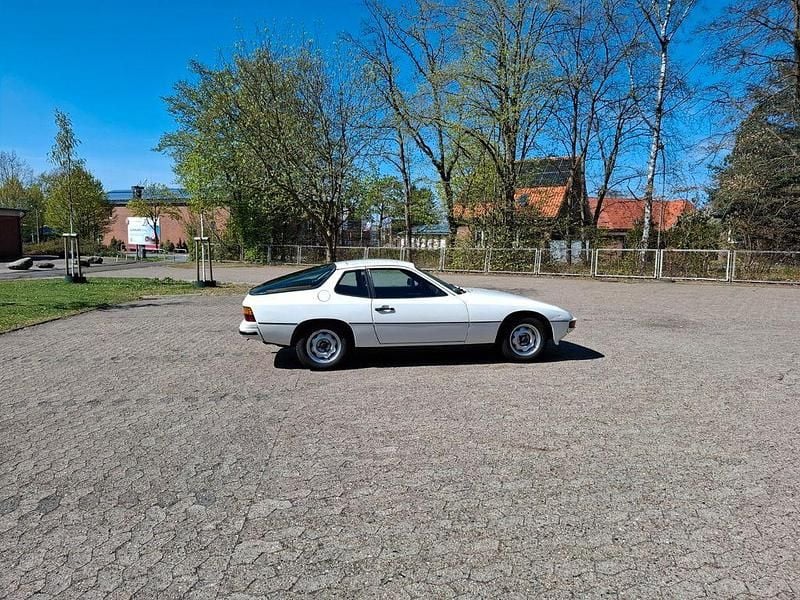 Gebraucht Porsche 924 125 PS (91 kW) 1980 Weiß Coupé