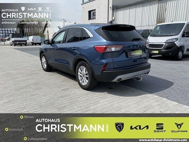 Gebraucht Ford Kuga Titanium 224 PS (164 kW) 2021 Chromablau metallic SUV