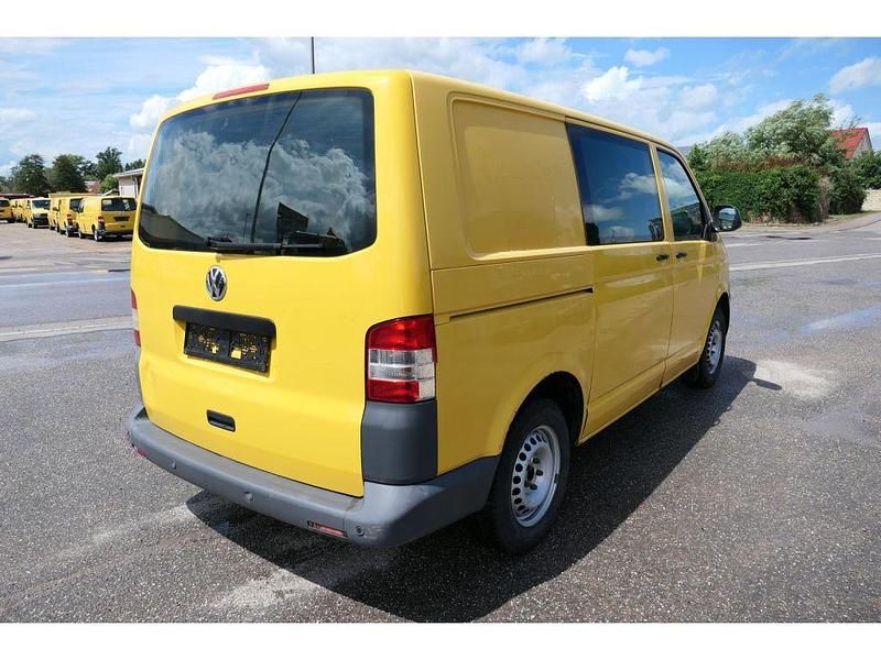 Gebraucht VW Transporter 84 PS (61 kW) 2010 Ginstergelb r1032 Van
