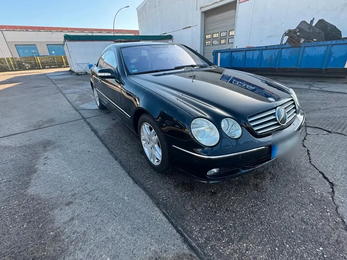 Gebraucht Mercedes CL500 320 PS (235 kW) 2005 Schwarz Coupé