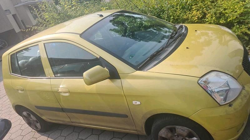 Gebraucht Kia Picanto 60 PS (44 kW) 2006 Gelb Kleinwagen