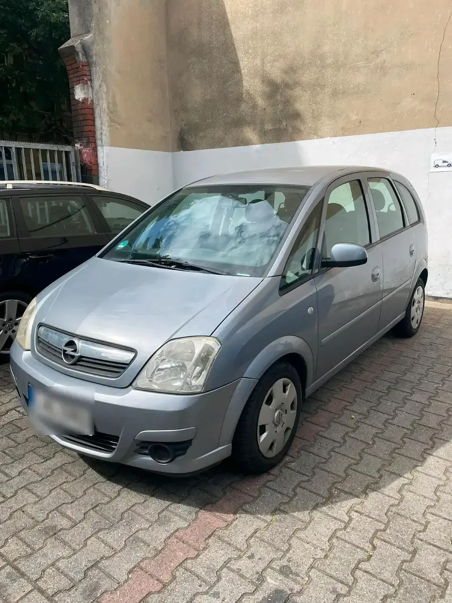 Gebraucht Opel Meriva 90 PS (66 kW) 2007 Grau Van / Kleinbus