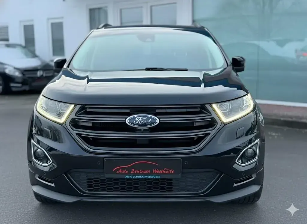 Gebraucht Ford Edge ST-Line 209 PS (153 kW) 2017 Schwarz SUV