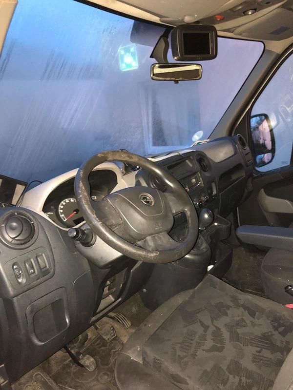 Gebraucht Opel Movano 130 PS (95 kW) 2012 Blau Van / Kleinbus
