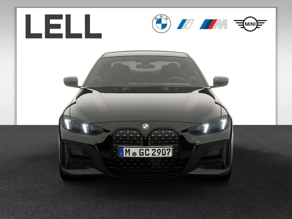 Neu BMW 420 Coupé Shadowline 184 PS (135 kW) 2025 Schwarz Coupé