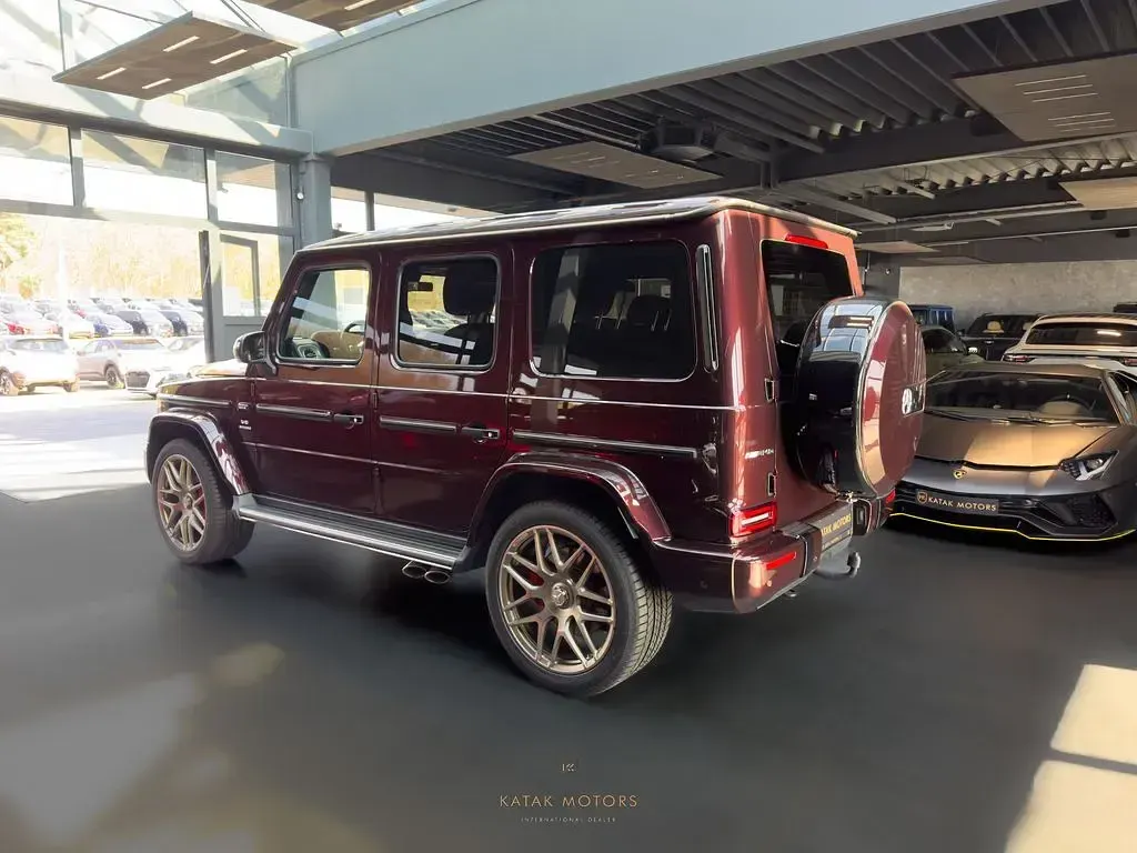 Gebraucht Mercedes G63 AMG AMG 585 PS (430 kW) 2021 Rubelitrot metallic SUV