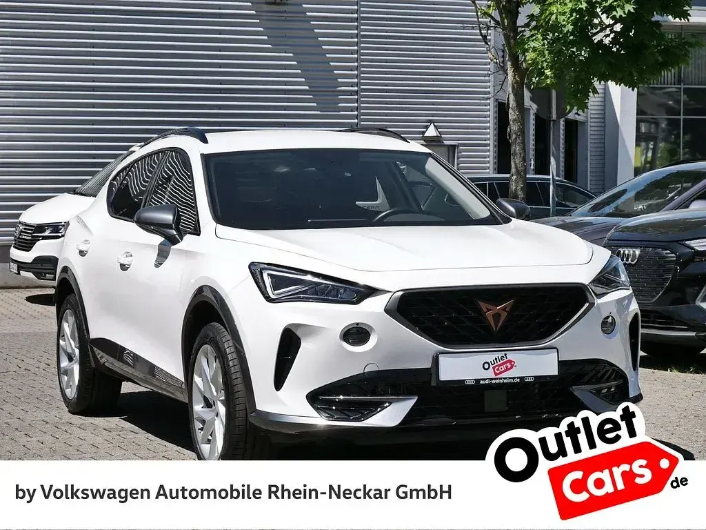 Gebraucht Cupra Formentor 150 PS (110 kW) 2023 Weiß SUV