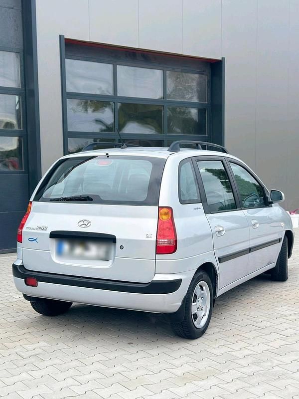 Silber Gebraucht 2005 Hyundai Matrix Van / Kleinbus | 1.650 € (Fairer Preis) - Bild 1/4